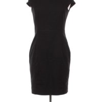 Дамска черна рокля H&M, снимка 1 - Рокли - 43093671