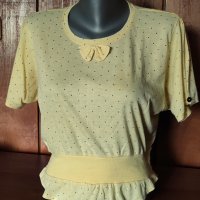 Чудесна лятна блуза лято море 🌹🌹🌹ИзгОдНо🌹🌹🌹, снимка 1 - Тениски - 33193575