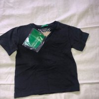 Benetton Бебешка тениска, снимка 1 - Бебешки блузки - 28772958