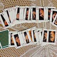 Гръцки еротични карти за игра, снимка 2 - Карти за игра - 43424897