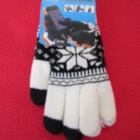 Детски ръкавици - тъч, снимка 3 - Шапки, шалове и ръкавици - 38865304