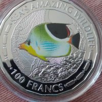 100 франка Бурунди 2015, снимка 1 - Нумизматика и бонистика - 33503469