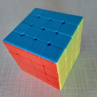  4х4х4 кубче Рубик подарък , снимка 2 - Игри и пъзели - 27705592