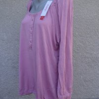 4XL Нова блуза Sheego пепелно розово , снимка 5 - Туники - 33205172