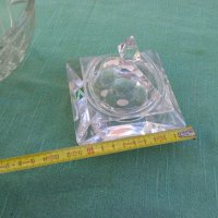 Стъклена купа и бонбониера, снимка 8 - Други - 36802820