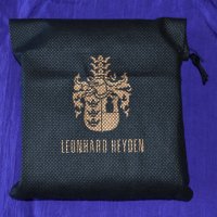 Leonhard Heyden Richmond 4263-001 вертикален портфейл без кутия, снимка 10 - Портфейли, портмонета - 27419525