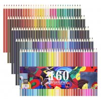 Комплект цветни маслени моливи 72бр 120бр и 160бр, снимка 5 - Ученически пособия, канцеларски материали - 34878117