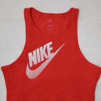 Nike NSW Tight Fit Cropped Tank Top оригинален потник M Найк спорт, снимка 2 - Спортни екипи - 44001434