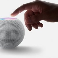 НОВО!!! Преносима тонколона Apple HomePod Mini, Bluetooth, Бял , снимка 6 - Bluetooth тонколони - 40131669