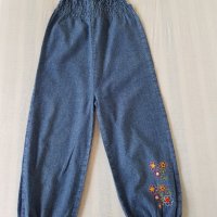 Летен дънков гащеризон - 4 години, снимка 2 - Детски панталони и дънки - 28884931
