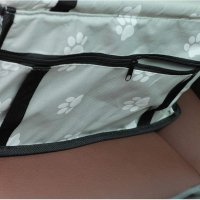 Протектор (чанта) за седалка за превоз на домашен любимец в автомобил – тип столче - КОД 3221, снимка 8 - За кучета - 33613034