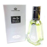 Арабски парфюм Al Rehab Blanc 50 мл  с аромат на дървесен флорален муску, снимка 1 - Унисекс парфюми - 37081420