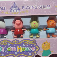 Игрален комплект Пепа Пиг "Dream house", светлини и звук, снимка 4 - Игри и пъзели - 44844619
