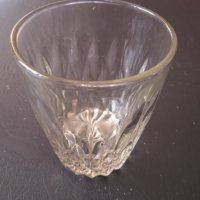 USSR Руски стъклени чаши масивно стъкло маркирани 6 бр. + 2 бр. бонус, снимка 4 - Сервизи - 43492151