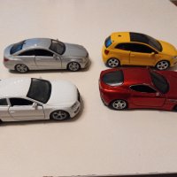 Метални Burago 1:32  Audi A5, VW Polo GTi, Alfa Romeo 8c competitione, снимка 5 - Колекции - 43341697