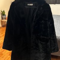 Дамско пухено палто , снимка 2 - Палта, манта - 44063406