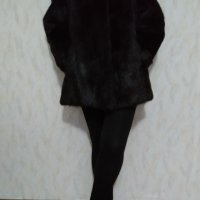 Продавам чудесно дамско палто от Визон, снимка 1 - Палта, манта - 23879677