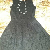  Дамска нова  рокля в черен цвят , снимка 3 - Рокли - 27943056