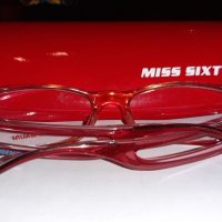 Нова диоптрична дамска рамка Miss Sixty, снимка 8 - Слънчеви и диоптрични очила - 27605600