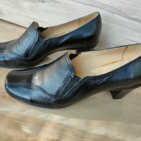 Нови кожени бълг. обувки, снимка 4 - Дамски елегантни обувки - 39894993