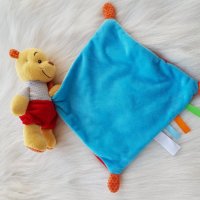 Кърпичка за гушкане Мечо Пух, снимка 4 - Плюшени играчки - 28614018