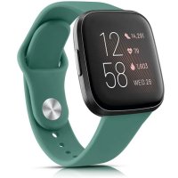 Нови, висококачествени, силиконови каишки за Фитбит FitBit Versa, 1, 2, 3, 4, Lite НАЛИЧНИ!!!, снимка 9 - Каишки за часовници - 43764413