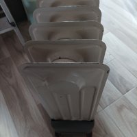 Маслен радиатор със  духалка DeLongi, снимка 4 - Радиатори - 37909369
