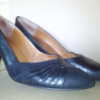 Испански кожени обувки, снимка 1 - Дамски ежедневни обувки - 27886801