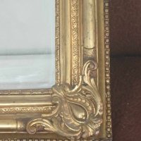 Османско огледало барок, снимка 3 - Антикварни и старинни предмети - 43558472