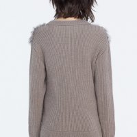 Пуловер DVF със заешки косъм Diane von Furstenberg, снимка 2 - Блузи с дълъг ръкав и пуловери - 27909869