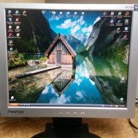 LCD Monitor 17' Prestigio P1710 - Перфектен !!!, снимка 1 - Монитори - 26890131