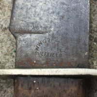 стар, британски окопен нож - WWI, снимка 9 - Антикварни и старинни предмети - 37795931