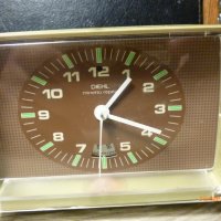 DIEHL Minetto Repeat - clock alarm vintage 71, снимка 2 - Други - 26579886