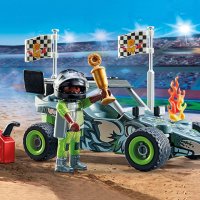 Playmobil 71044 Плеймобил Каскадьорско състезание Нов конструктор, снимка 5 - Конструктори - 43486508