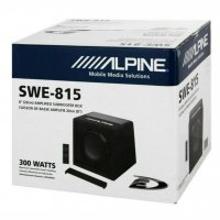 ALPINE SWE 815 20 CM, 150 W, Субуфер, снимка 6 - Тонколони - 40029249