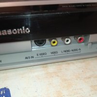 PANASONIC DMR-EH575 HDD/DVD RECORDER-ВНОС SWISS 2611231459, снимка 7 - Плейъри, домашно кино, прожектори - 43154358