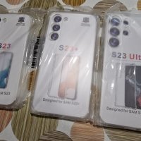 Samsung S23,S23+,S23 Ultra anti-shock 1.5mm прозрачен силикон, снимка 10 - Калъфи, кейсове - 39699786