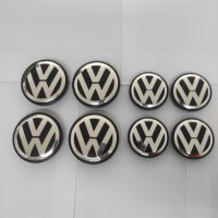 Капачки за Джанти за ФОЛКСВАГЕН/VW 55 мм. Комплект 4 бр. НОВИ!, снимка 5 - Аксесоари и консумативи - 40515882