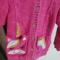 детска зимна жилетка , снимка 2 - Детски пуловери и жилетки - 43413765