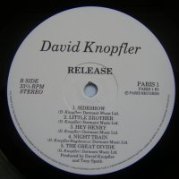 David Knopfler - Release, Paris Records – PARIS 1, снимка 4 - Грамофонни плочи - 35487139