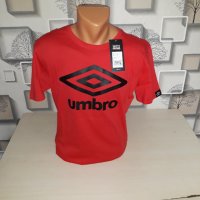 Мъжки тениски Umbro , снимка 1 - Тениски - 36818412