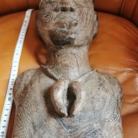 Африканска статуя, снимка 4 - Статуетки - 38931363
