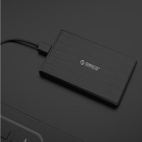 Orico външна кутия за диск Storage - Case - 2.5 inch USB3.0 Black - 2189U3-BK, снимка 2 - Външни хард дискове - 43482171