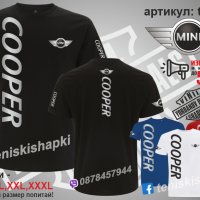 Тениска Mini Cooper t-cop1, снимка 1 - Тениски - 39386326