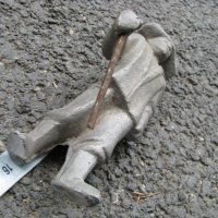 Статуетка пластика  , снимка 3 - Антикварни и старинни предмети - 28587236