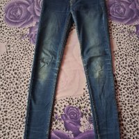 Дънки за момиче 146 размер, снимка 1 - Детски панталони и дънки - 43514872