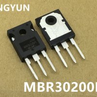 MBR30200PT C0 TO-247  Schottky Barrier Diodes 30A,200V, снимка 1 - Части и Платки - 39081700