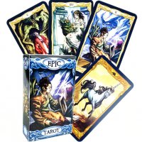 Епични и магични таро карти: Tarot of the Dream Enchantress&Epic Tarot, снимка 4 - Карти за игра - 34666283