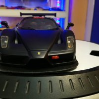 Метална количка 1:18 Ferrari Enzo Test Monza Hot wheels, снимка 7 - Колекции - 27278586