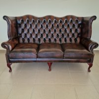 Диван Chesterfield Честърфийлд 3 2 1, снимка 2 - Дивани и мека мебел - 43497104